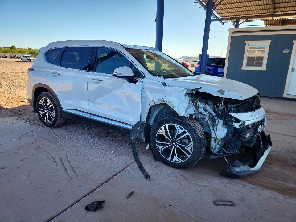 Photo 4 from auction – 2019 HYUNDAI SANTA FE with VIN 5NMS53AA5KH128594
