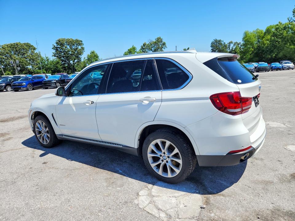 Photo 2 from auction – 2014 BMW X5 with VIN 5UXKS4C56E0J95027