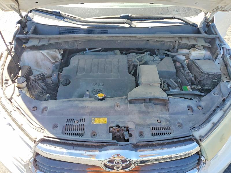 Снимка 12 от търг – 2014 TOYOTA HIGHLANDER с VIN 5TDYKRFH1ES022298
