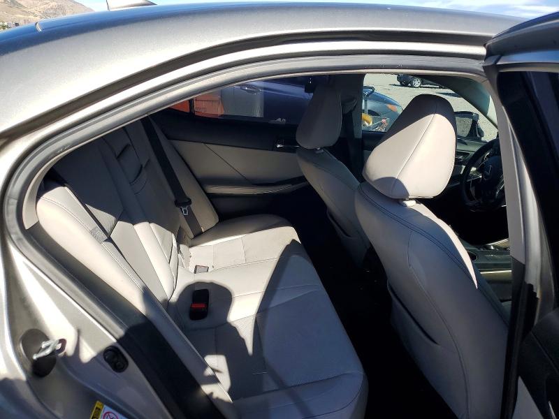 Photo 10 from auction – 2015 LEXUS IS with VIN JTHBF1D24F5048300