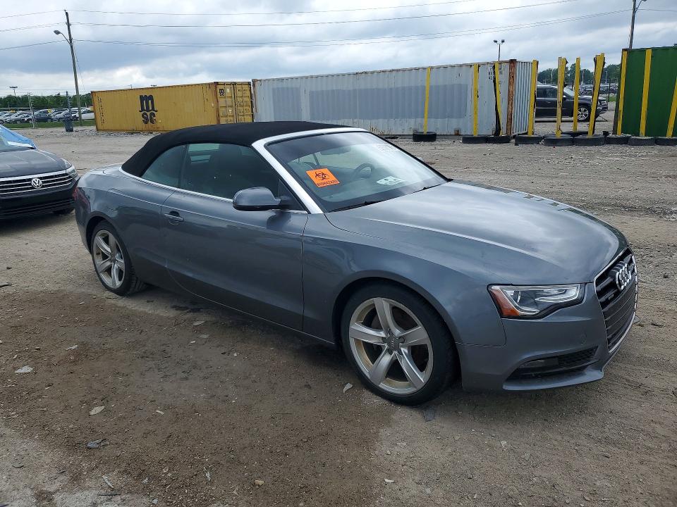 Photo 4 from auction – 2014 AUDI A5 with VIN WAUCFAFH4EN005076