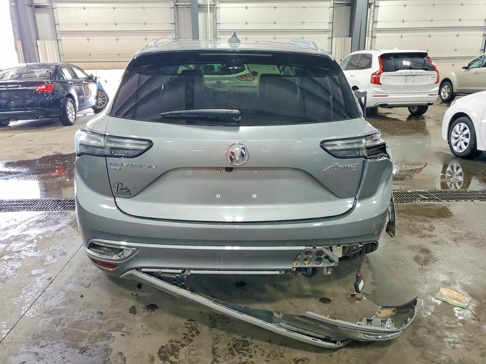 Photo 6 from auction – 2023 BUICK ENVISION with VIN LRBFZSR46PD232489