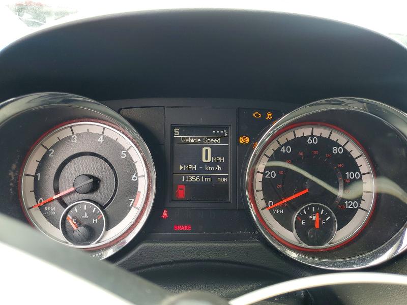 Photo 9 from auction – 2019 DODGE GRAND CARAVAN with VIN 2C4RDGEG0KR692814