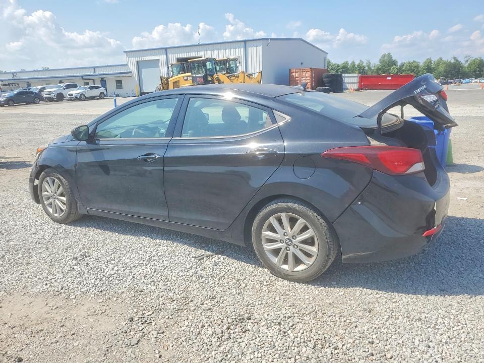 Photo 2 from auction – 2015 HYUNDAI ELANTRA with VIN KMHDH4AE3FU226462