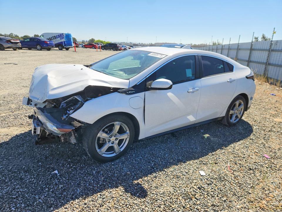 2018 CHEVROLET VOLT - Търг №58509776