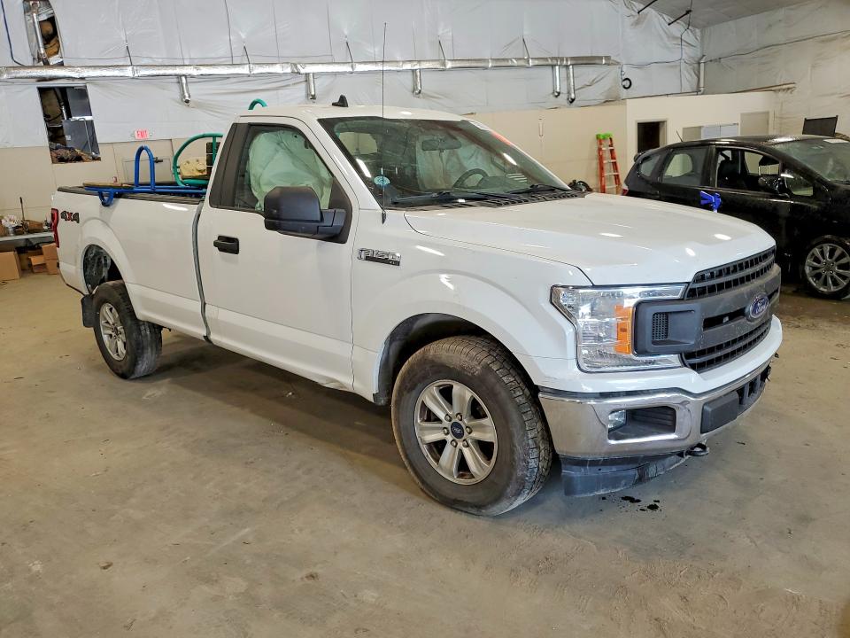 Photo 4 from auction – 2020 FORD F150 with VIN 1FTMF1EP4LKD04260