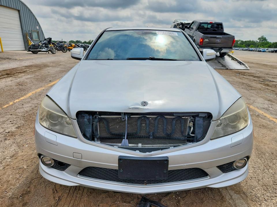 Photo 5 from auction – 2008 MERCEDES-BENZ C with VIN WDDGF56X68F036840