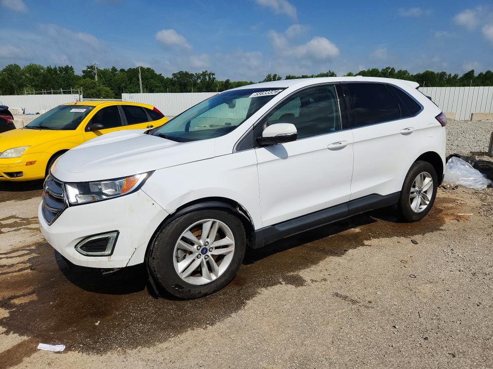 FORD EDGE 2018 with VIN 2FMPK4J98JBB78473 - Photo from auction
