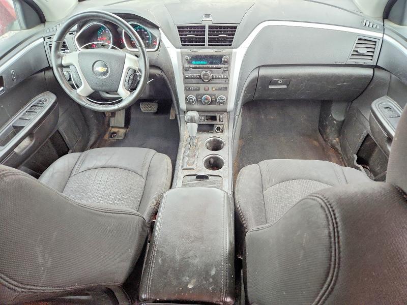 Photo 8 from auction – 2012 CHEVROLET TRAVERSE with VIN 1GNKRGED0CJ105243