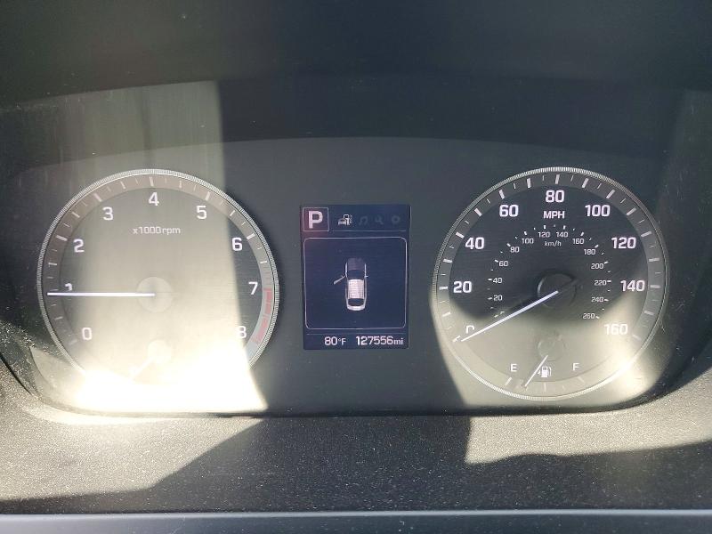 Photo 9 from auction – 2016 HYUNDAI SONATA with VIN 5NPE34AF8GH274471
