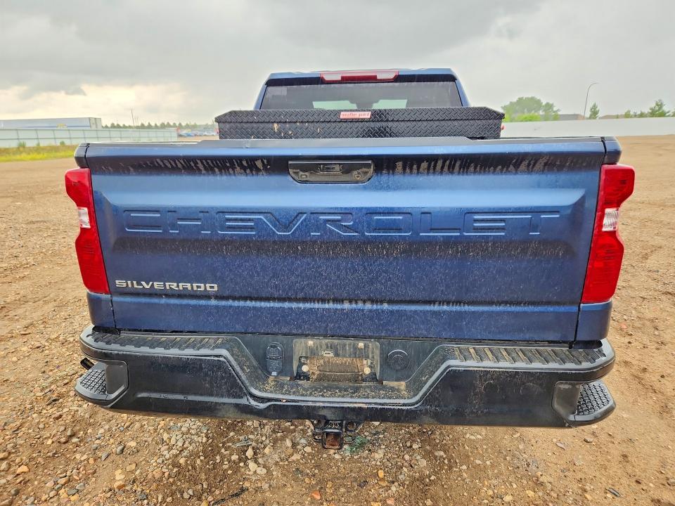 Photo 6 from auction – 2023 CHEVROLET SILVERADO with VIN 1GCRDAED8PZ146729