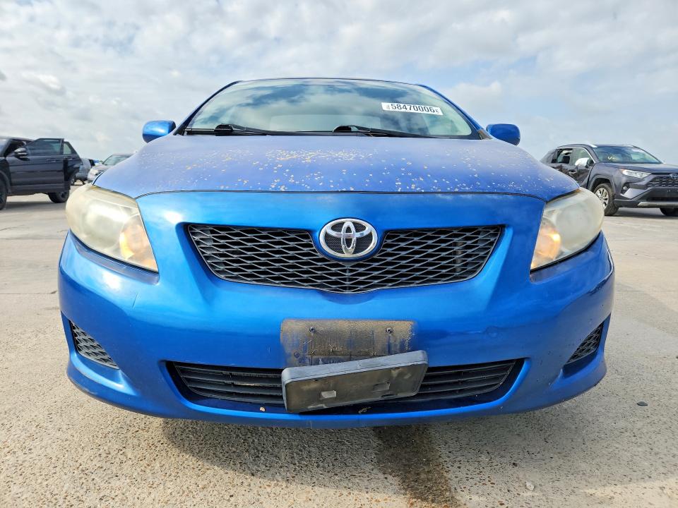 Photo 5 from auction – 2010 TOYOTA COROLLA with VIN 1NXBU4EE8AZ309293