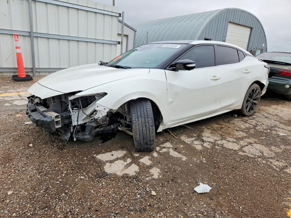 NISSAN MAXIMA 2019 with VIN 1N4AA6AV8KC384860 - Photo from auction