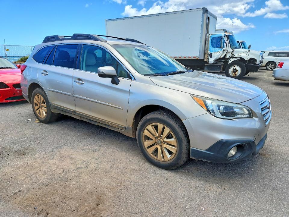 Photo 4 from auction – 2015 SUBARU OUTBACK with VIN 4S4BSAFC7F3341943