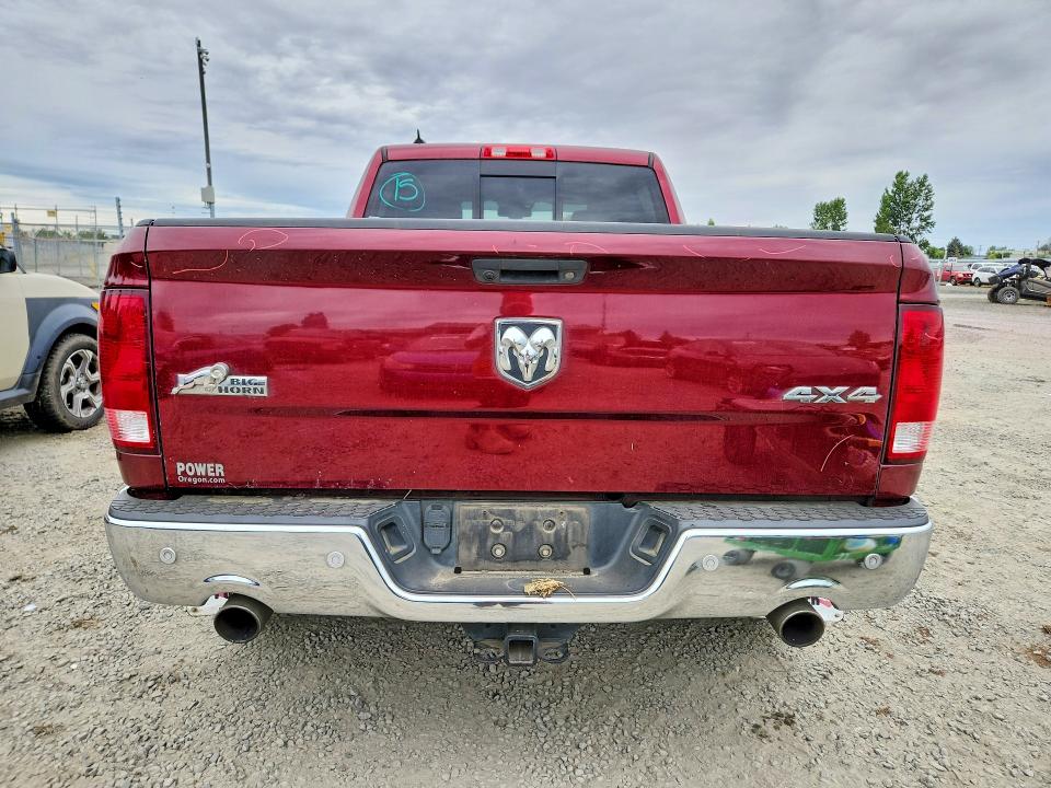 Photo 6 from auction – 2017 RAM 1500 with VIN 1C6RR7TT9HS721212