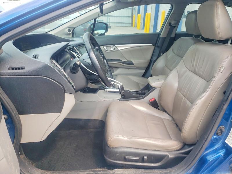 Photo 7 from auction – 2015 HONDA CIVIC with VIN 2HGFB2F98FH554303