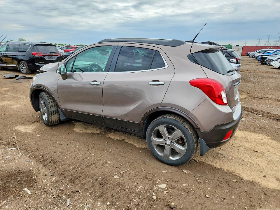Photo 2 from auction – 2014 BUICK ENCORE with VIN KL4CJCSB2EB654255