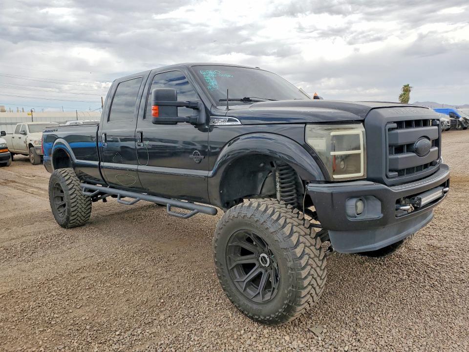 Photo 4 from auction – 2015 FORD F350 with VIN 1FT8W3BT7FEA62405