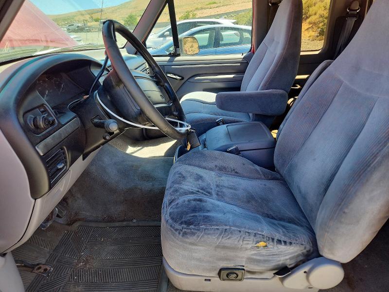 Photo 7 from auction – 1995 FORD F150 with VIN 1FTEX14H9SKA38499