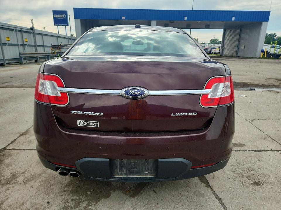 Photo 6 from auction – 2010 FORD TAURUS with VIN 1FAHP2FW1AG156164
