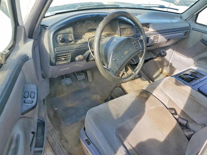 Photo 8 from auction – 1996 FORD F250 with VIN 1FTHF26F7TEA99027