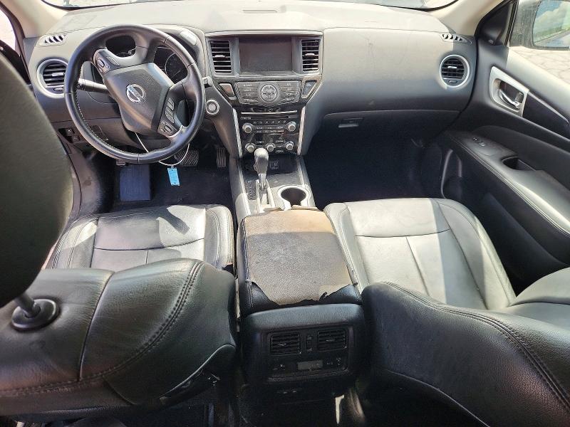 Photo 8 from auction – 2019 NISSAN PATHFINDER with VIN 5N1DR2MN8KC627566