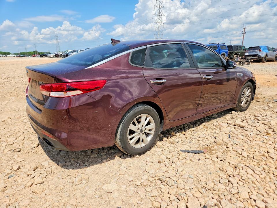 Photo 3 from auction – 2016 KIA OPTIMA with VIN 5XXGT4L31GG104492