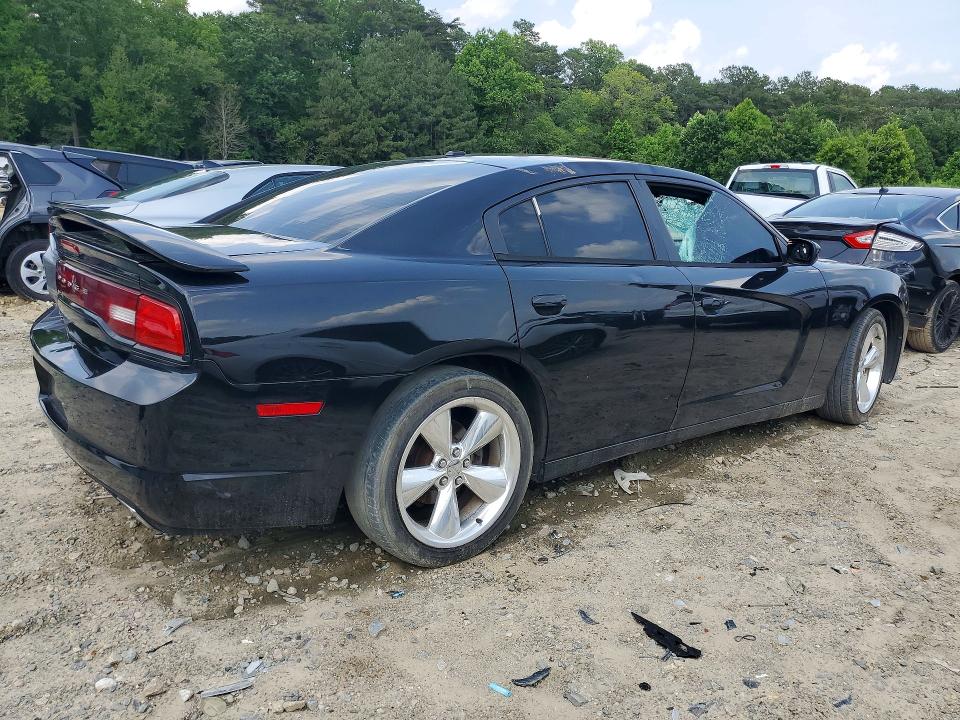 Photo 3 from auction – 2014 DODGE CHARGER with VIN 2C3CDXHG6EH124616