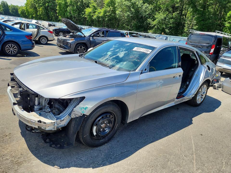 HONDA ACCORD 2020 with VIN 1HGCV1F16LA080926 - Photo from auction