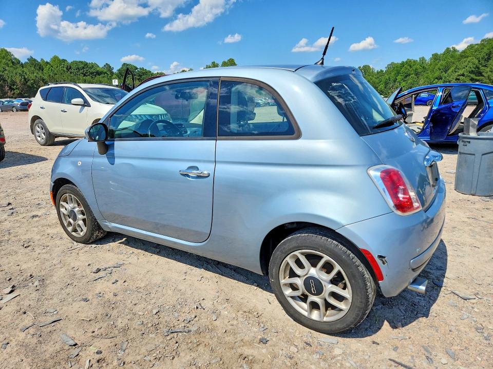 Photo 2 from auction – 2015 FIAT 500 with VIN 3C3CFFAR3FT667348