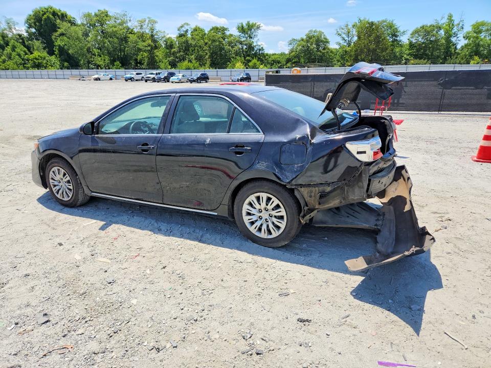 Photo 2 from auction – 2013 TOYOTA CAMRY with VIN 4T1BF1FK4DU220757