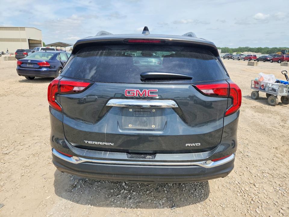 Photo 6 from auction – 2018 GMC TERRAIN with VIN 3GKALVEV5JL243454