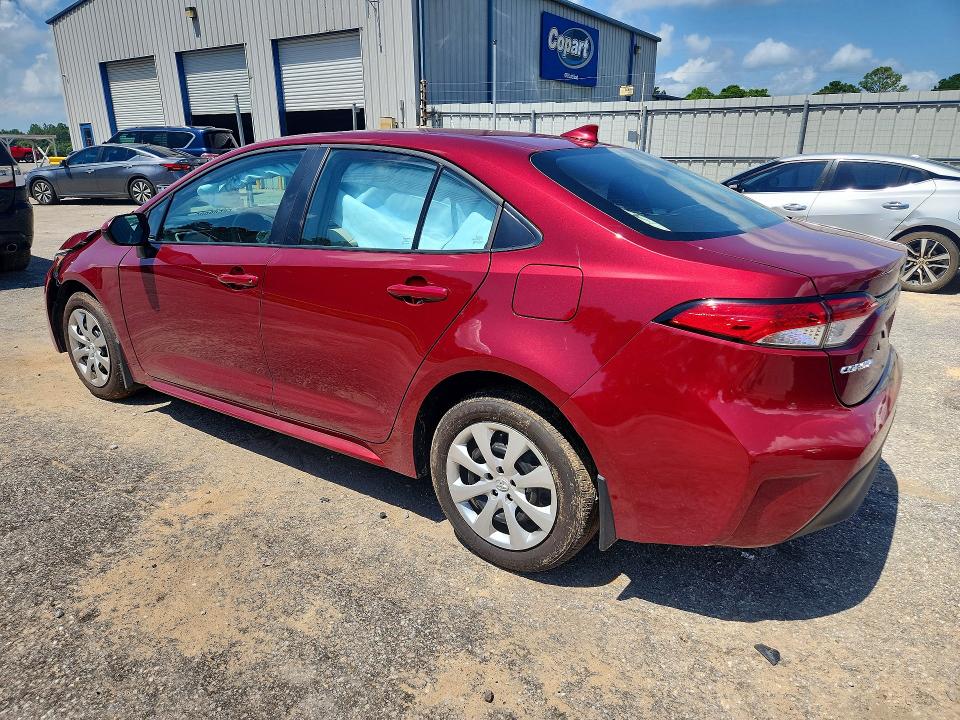 Photo 2 from auction – 2026 TOYOTA COROLLA with VIN 5YFB4MDE6TP411844