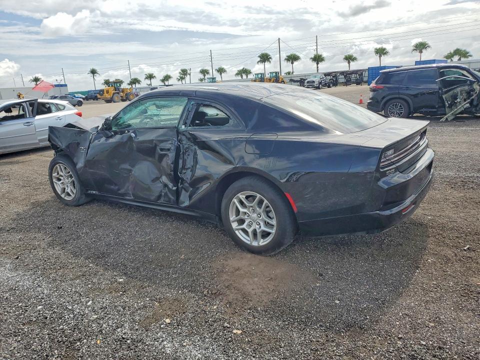 Photo 2 from auction – 2025 DODGE CHARGER with VIN 2C3CDBCKXSR538650
