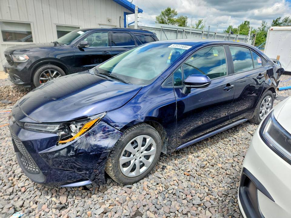 Photo 1 from auction – 2021 TOYOTA COROLLA with VIN 5YFEPMAE6MP161919