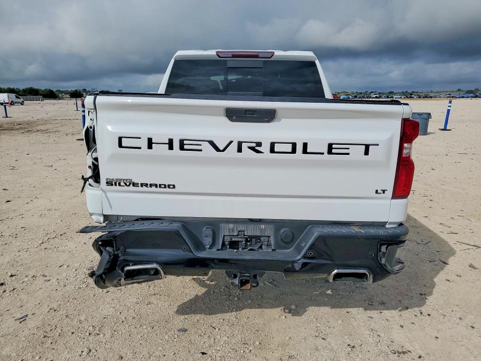 Photo 6 from auction – 2020 CHEVROLET SILVERADO with VIN 3GCPYFED9LG129490