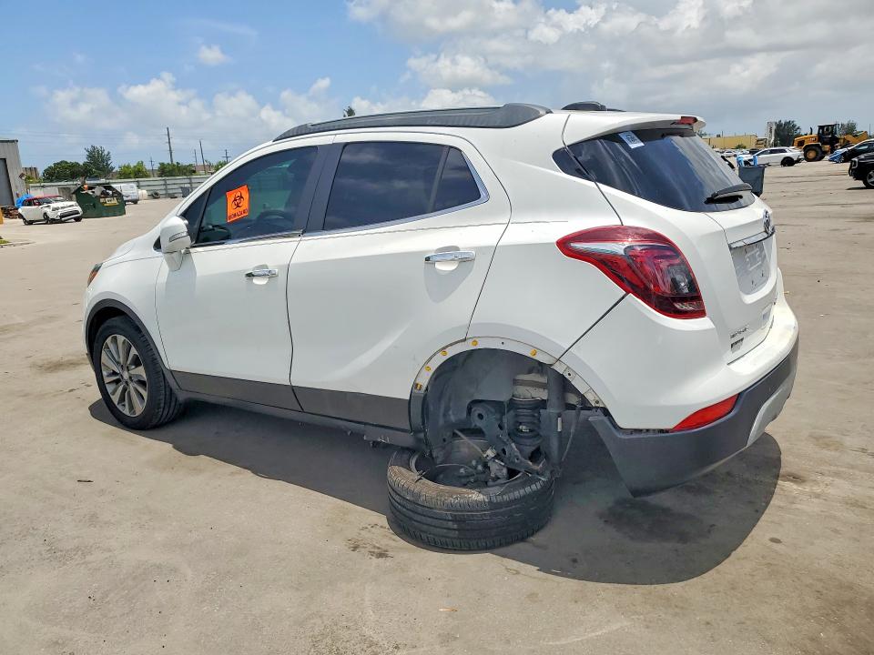 Photo 2 from auction – 2018 BUICK ENCORE with VIN KL4CJASB4JB516389