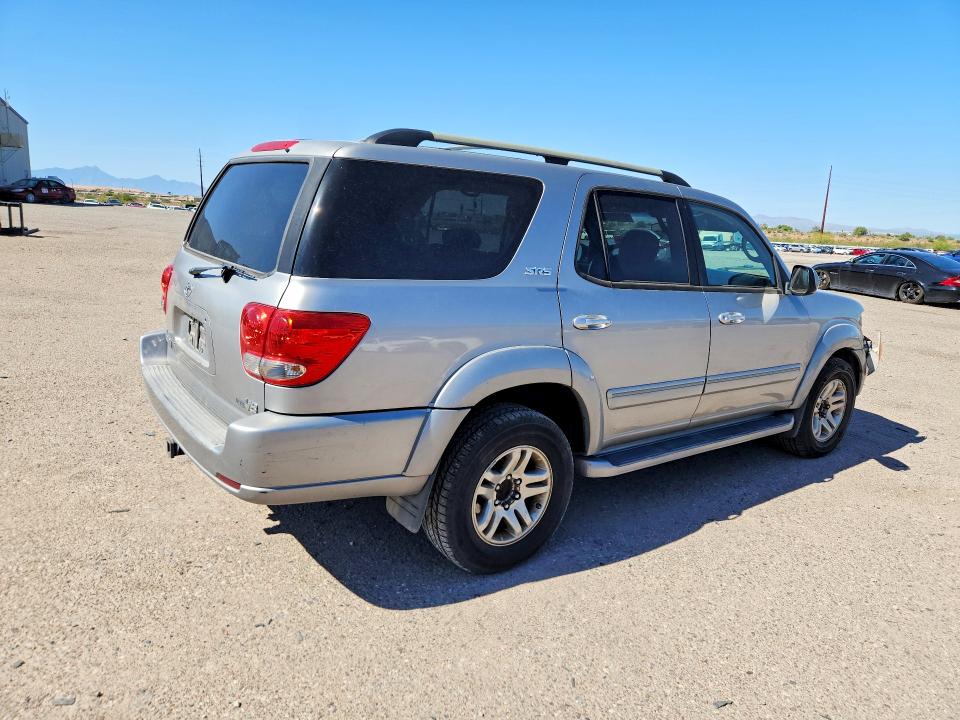 Photo 3 from auction – 2007 TOYOTA SEQUOIA with VIN 5TDZT34AX7S287423
