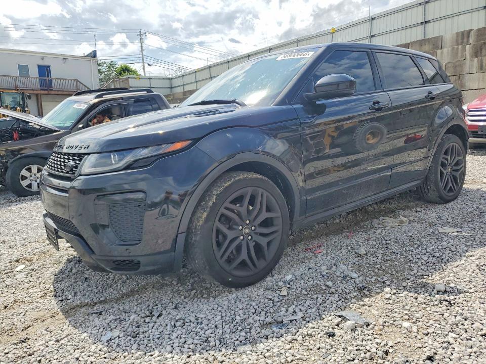 LAND ROVER RANGE ROVER EVOQUE 2017 with VIN SALVD2BG0HH252398 - Photo from auction