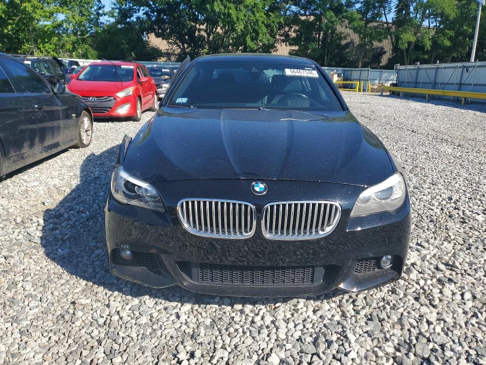 Photo 5 from auction – 2013 BMW 550 with VIN WBAFU9C52DDY71620
