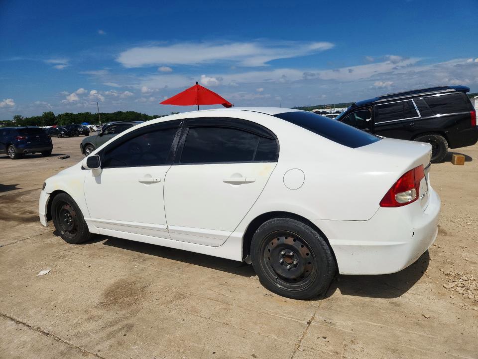 Photo 2 from auction – 2010 HONDA CIVIC with VIN 2HGFA1F56AH583592