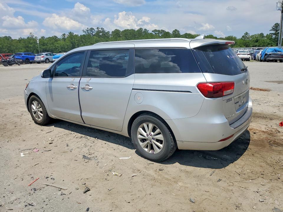 Photo 2 from auction – 2015 KIA SEDONA with VIN KNDMB5C10F6038637
