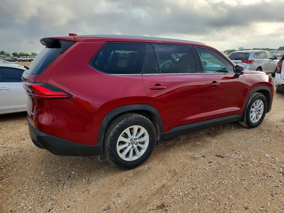 Photo 3 from auction – 2024 TOYOTA GRAND HIGHLANDER with VIN 5TDAAAA52RS010850