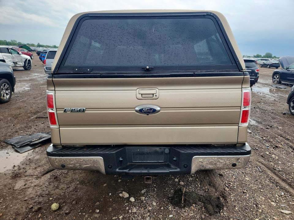 Photo 6 from auction – 2011 FORD F150 with VIN 1FTFX1ET2BKD62093