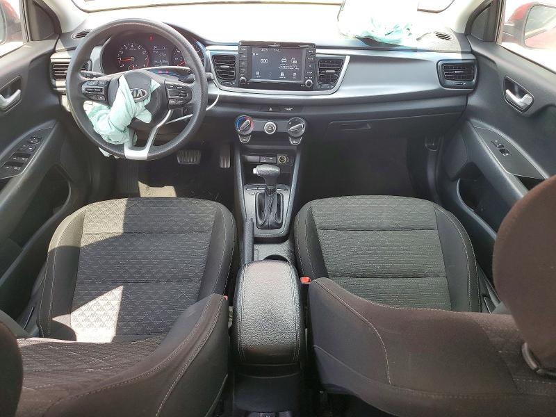 Photo 8 from auction – 2020 KIA RIO with VIN 3KPA24AD1LE288274