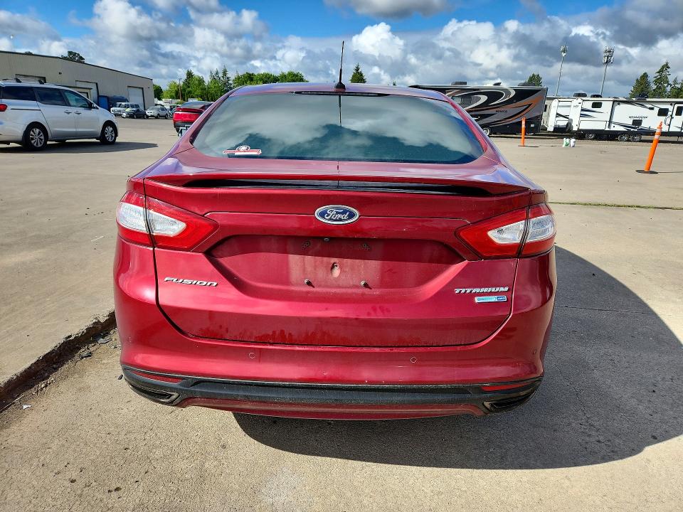 Photo 6 from auction – 2015 FORD FUSION with VIN 3FA6P0D98FR160592