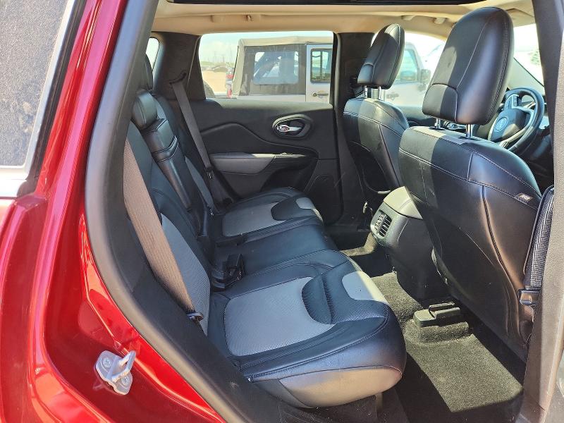 Photo 10 from auction – 2014 JEEP CHEROKEE with VIN 1C4PJMDS3EW144886