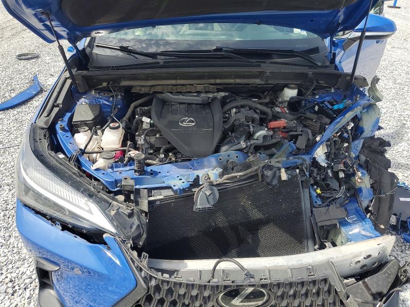 Photo 12 from auction – 2022 LEXUS NX with VIN 2T2GGCEZ0NC009664