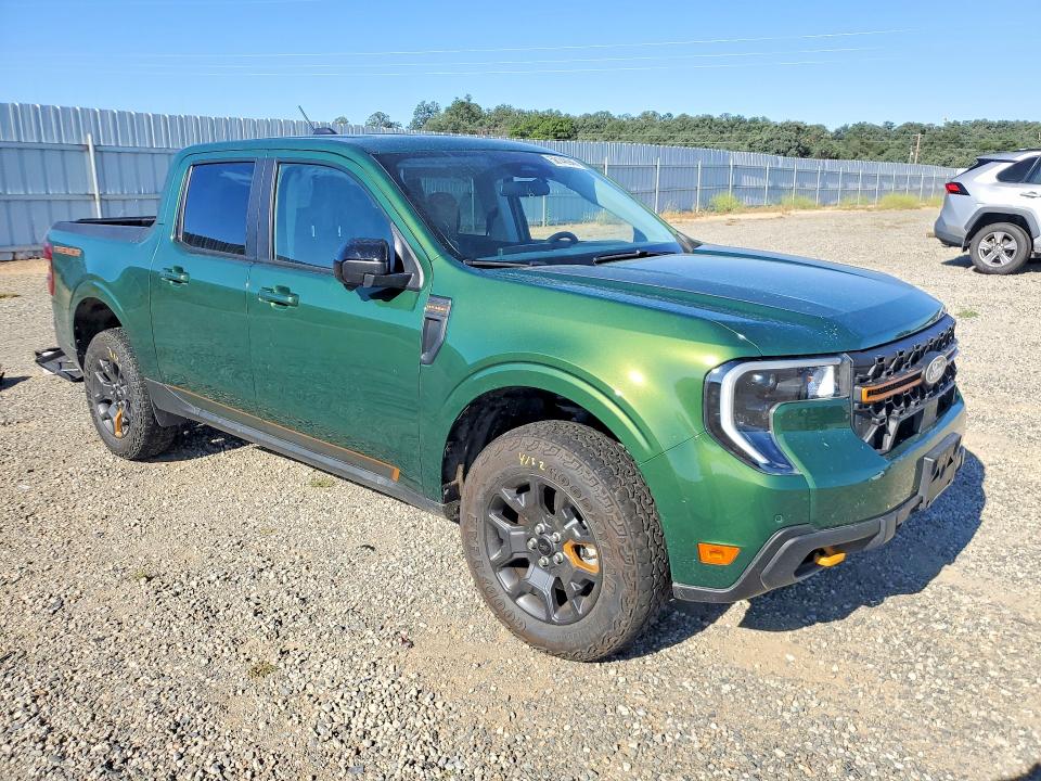 Photo 4 from auction – 2025 FORD MAVERICK with VIN 3FTTW8NA8SRA15117