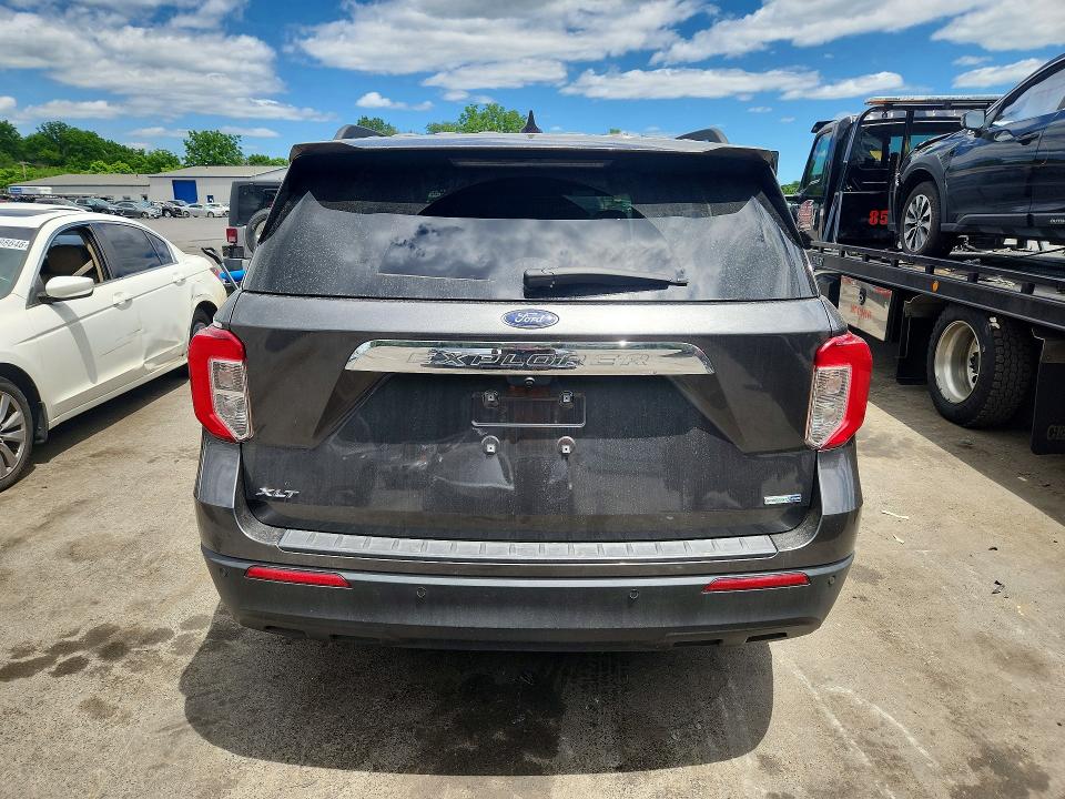 Photo 6 from auction – 2020 FORD EXPLORER with VIN 1FMSK8DH2LGA66784
